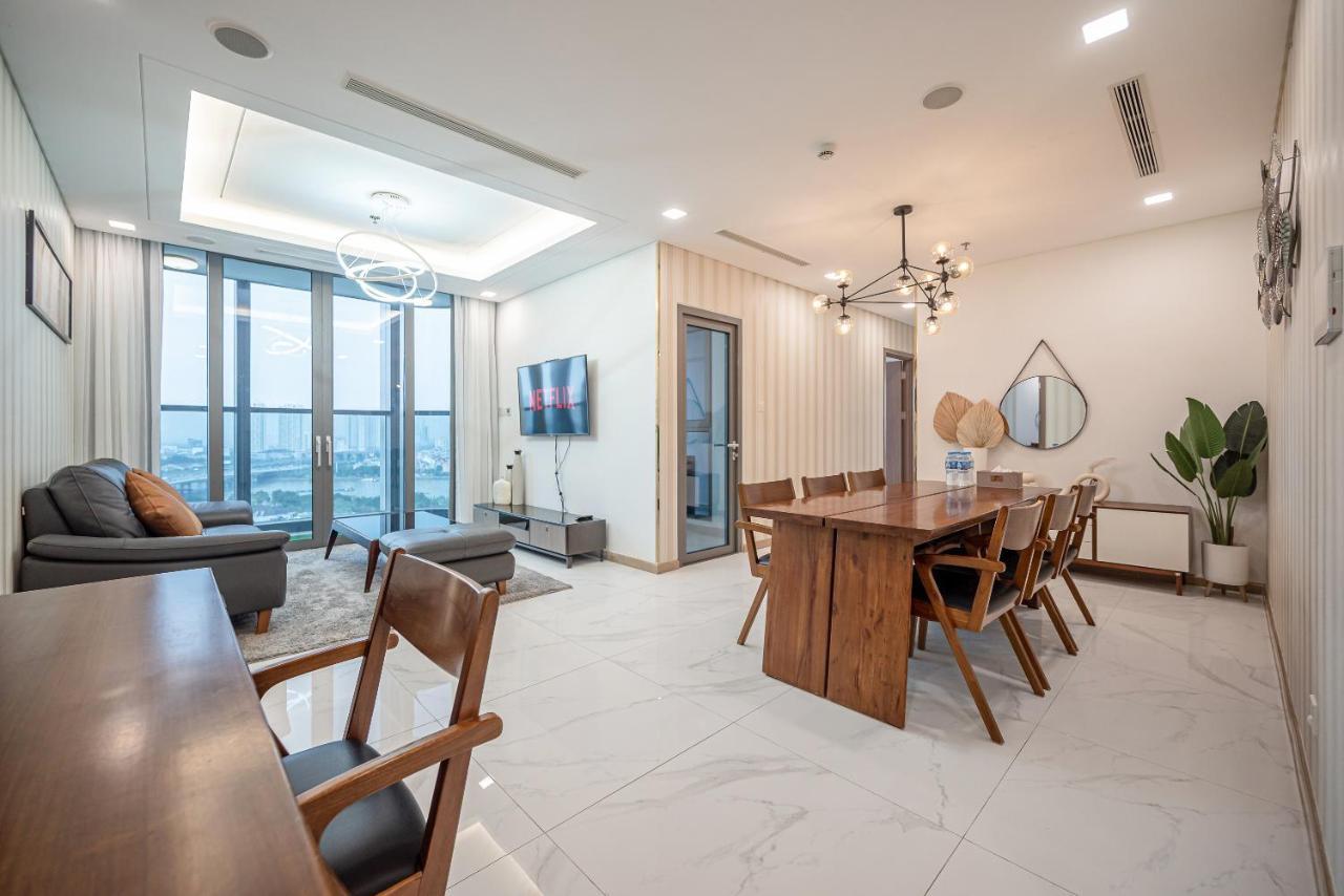 Landmark 81 Panorama Cidade de Ho Chi Minh Exterior foto