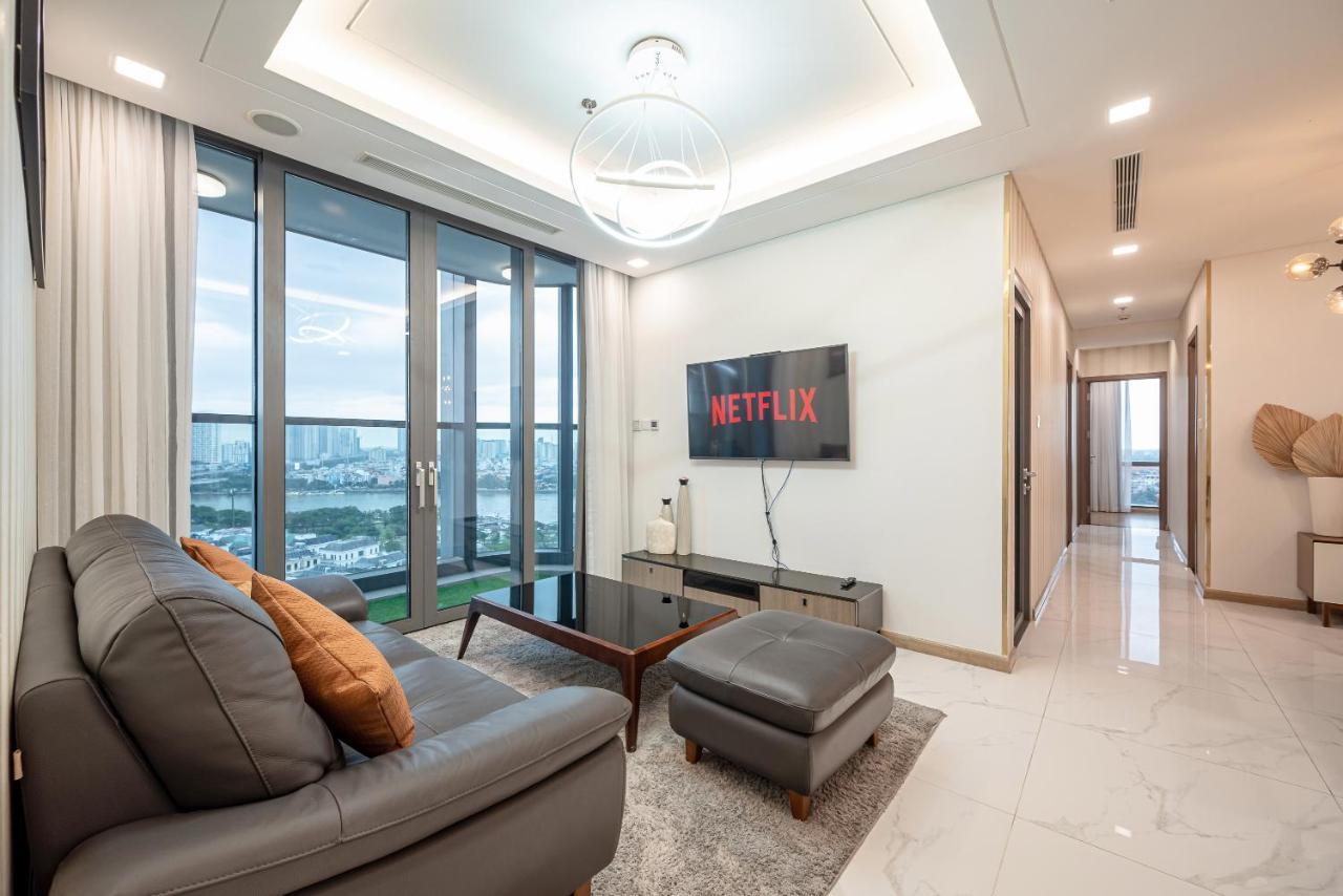 Landmark 81 Panorama Cidade de Ho Chi Minh Exterior foto